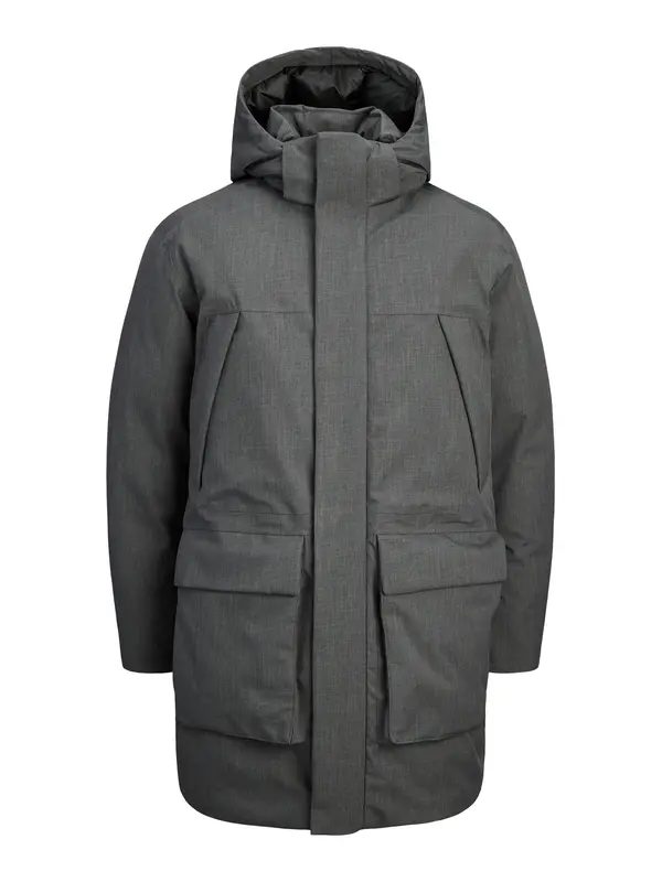 Jack & Jones Premium Jack & Jones Premium Lagana parka 'JPRMoon'  tamo siva