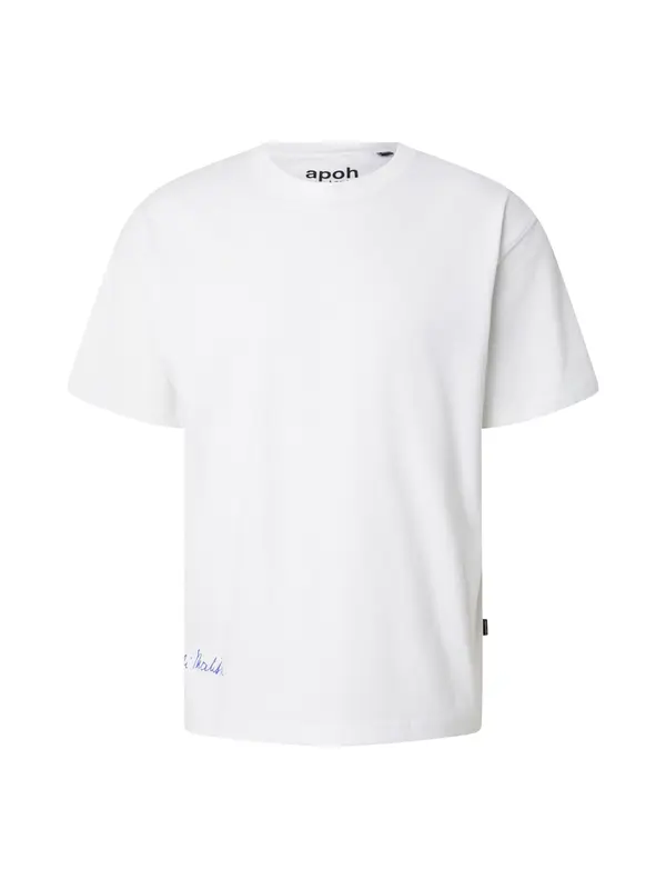 Jack & Jones Premium Jack & Jones Premium Majica 'JPRBLACARLO'  tamno plava / svijetlozelena / ljubičasta / bijela