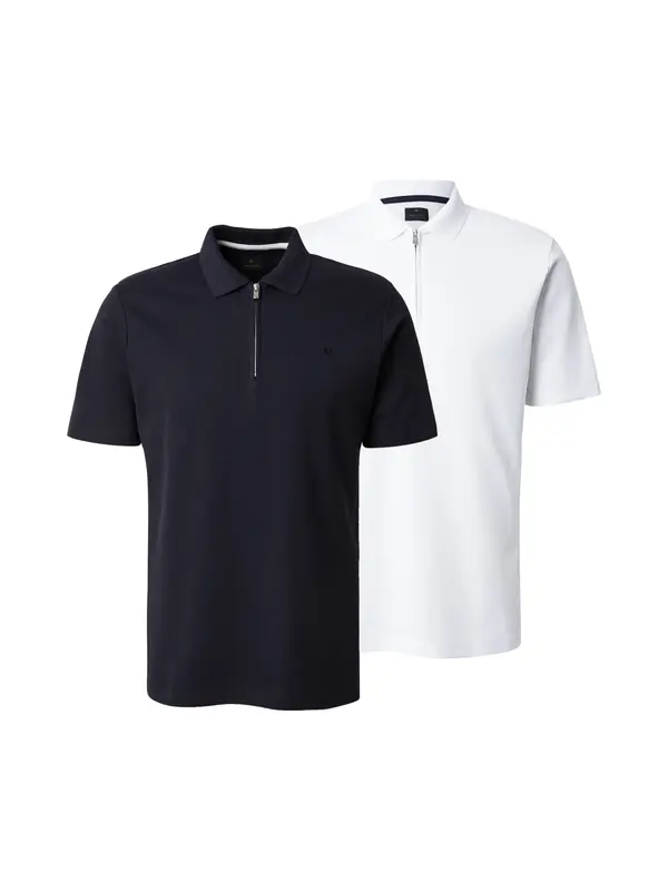 Jack & Jones Premium Jack & Jones Premium Majica 'JPRBLAETHAN'  crna / bijela