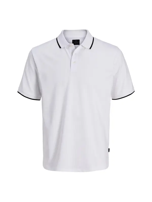 Jack & Jones Premium Jack & Jones Premium Majica 'JPRBLAETHAN'  crna / bijela