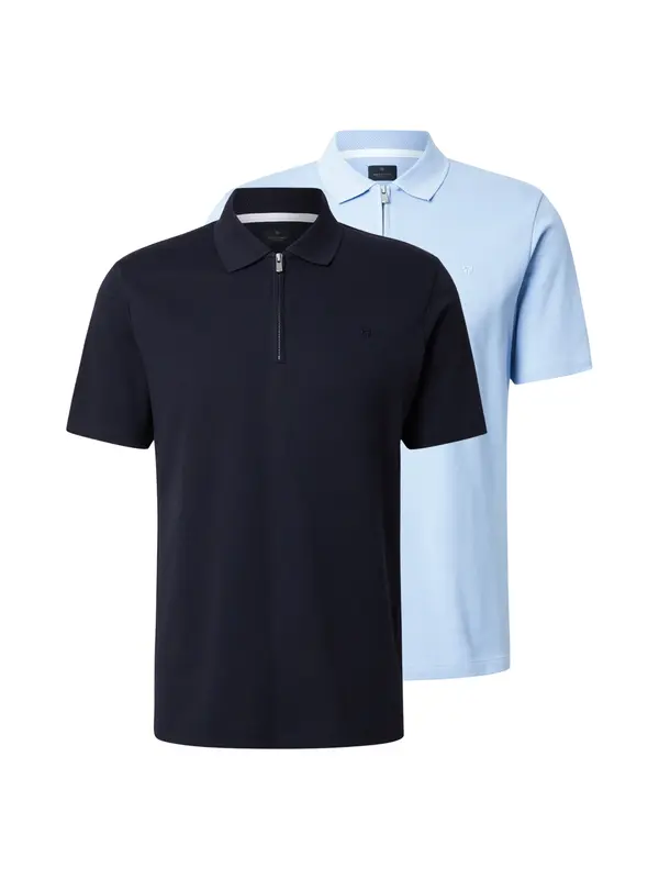 Jack & Jones Premium Jack & Jones Premium Majica 'JPRBLAETHAN'  mornarsko plava / opal
