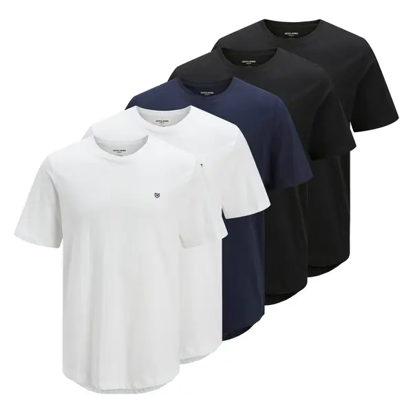 Jack & Jones Premium Jack & Jones Premium Majica  plava / crna / bijela