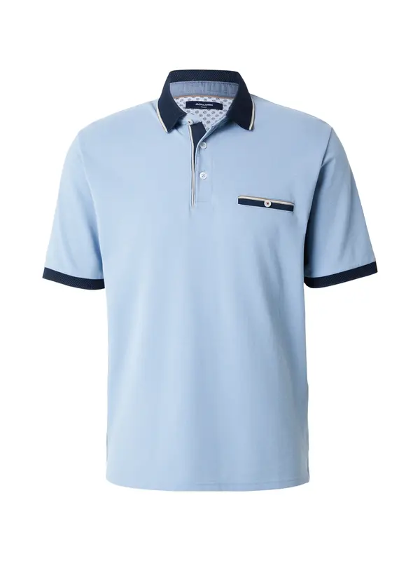 Jack & Jones Premium Jack & Jones Premium Majica  svijetloplava / tamno plava