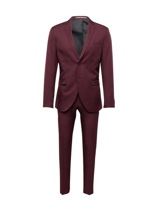 Jack & Jones Premium Jack & Jones Premium Odijelo 'JPRCOSTA'  boja vina