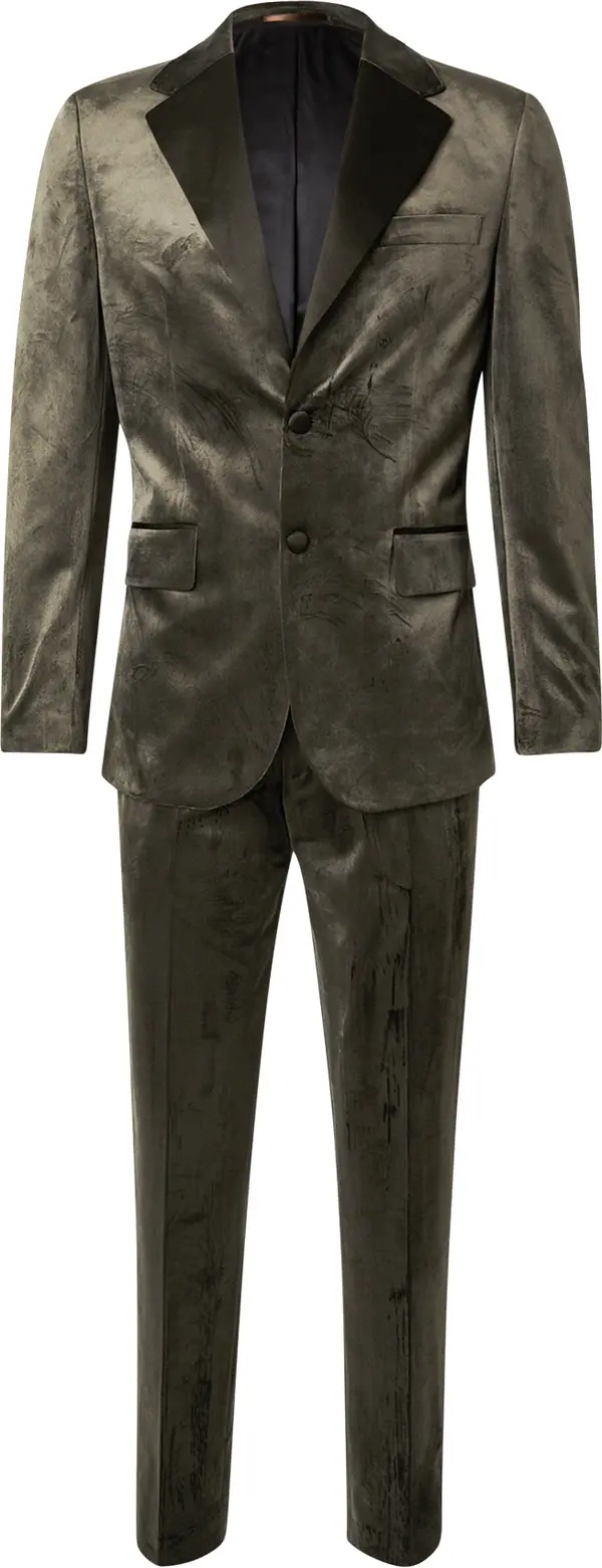 Jack & Jones Premium Jack & Jones Premium Odijelo  maslinasta