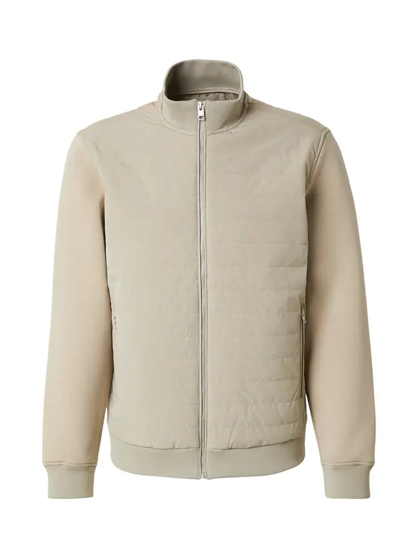 Jack & Jones Premium Jack & Jones Premium Prijelazna jakna 'JPRBLASPENCER'  svijetlobež