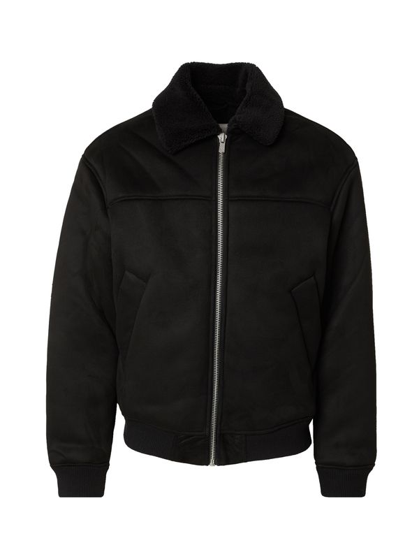 Jack & Jones Premium Jack & Jones Premium Prijelazna jakna 'JPRCCTED'  crna