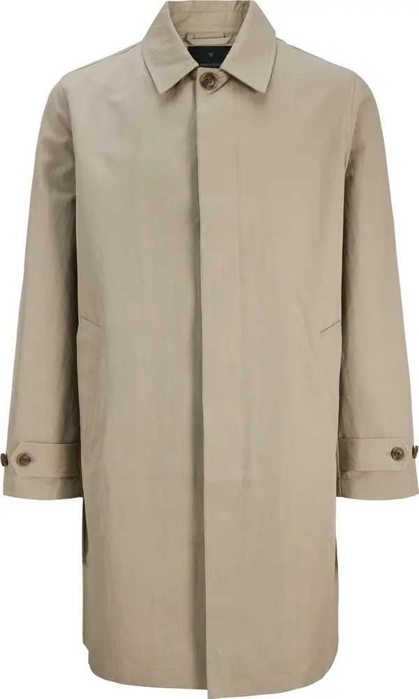 Jack & Jones Premium Jack & Jones Premium Prijelazni kaput 'JPRBLAMARLEY'  srebrno siva