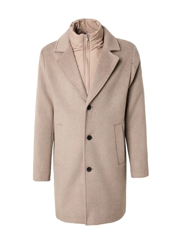 Jack & Jones Premium Jack & Jones Premium Prijelazni kaput 'JPRBLASTANFORD'  bež siva