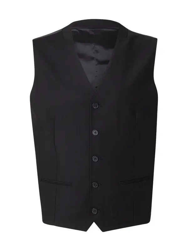 Jack & Jones Premium Jack & Jones Premium Prsluk od odijela 'JPRTheo'  crna