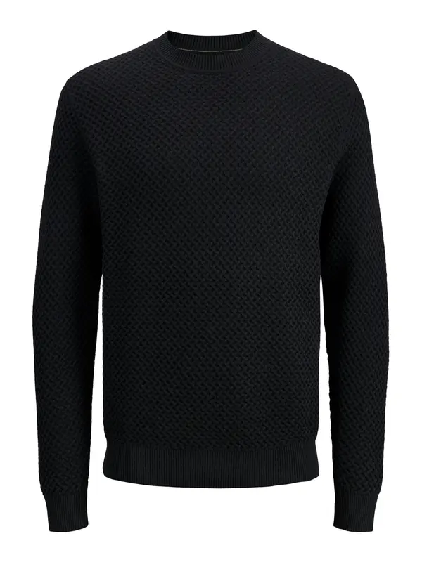 Jack & Jones Premium Jack & Jones Premium Pulover 'BLUBARKLEY'  crna