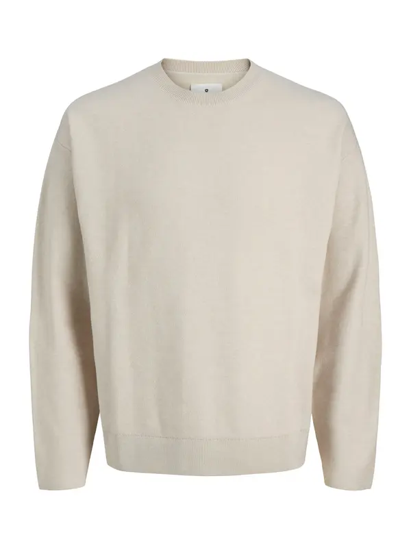 Jack & Jones Premium Jack & Jones Premium Pulover 'JPRBLAbradfort'  svijetlosiva
