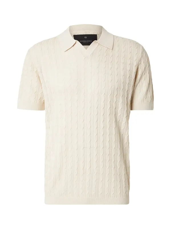Jack & Jones Premium Jack & Jones Premium Pulover 'JPRBLAJAMES'  boja pijeska