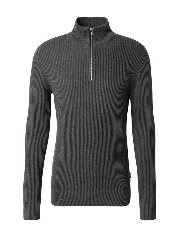 Jack & Jones Premium Jack & Jones Premium Pulover 'JPRBLALIAM'  tamo siva