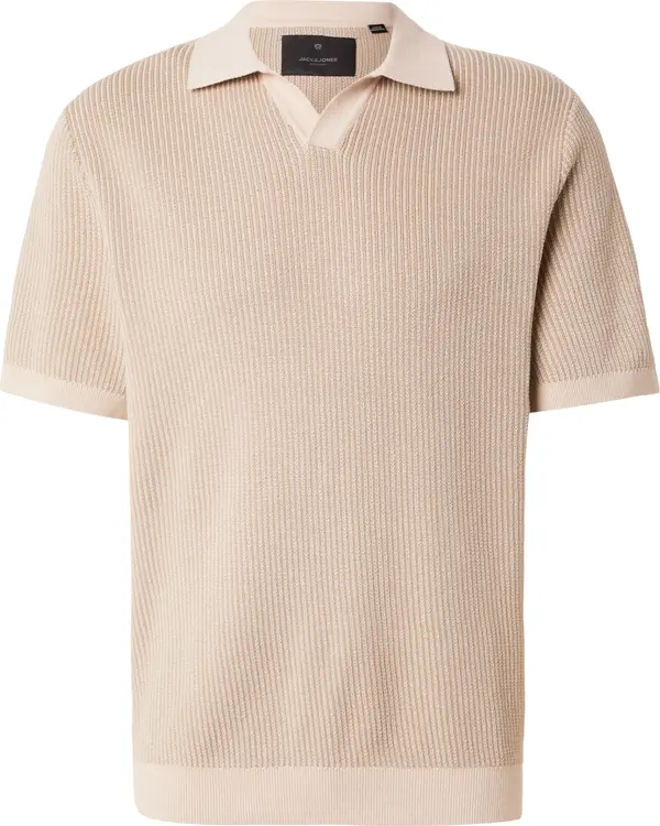 Jack & Jones Premium Jack & Jones Premium Pulover 'JPRBLAPRESTON'  bež