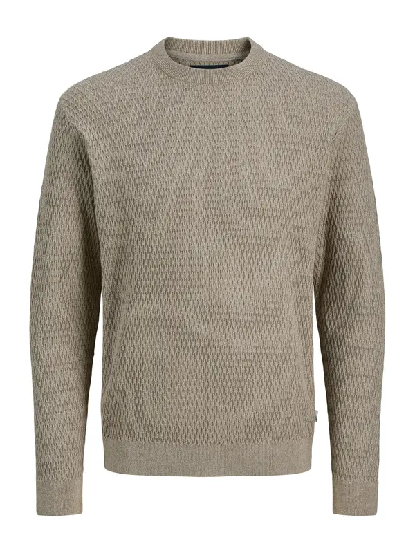 Jack & Jones Premium Jack & Jones Premium Pulover 'JPRBLareagan'  bež siva