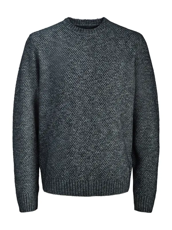 Jack & Jones Premium Jack & Jones Premium Pulover 'JPRBLAWILSON'  noćno plava / bijela