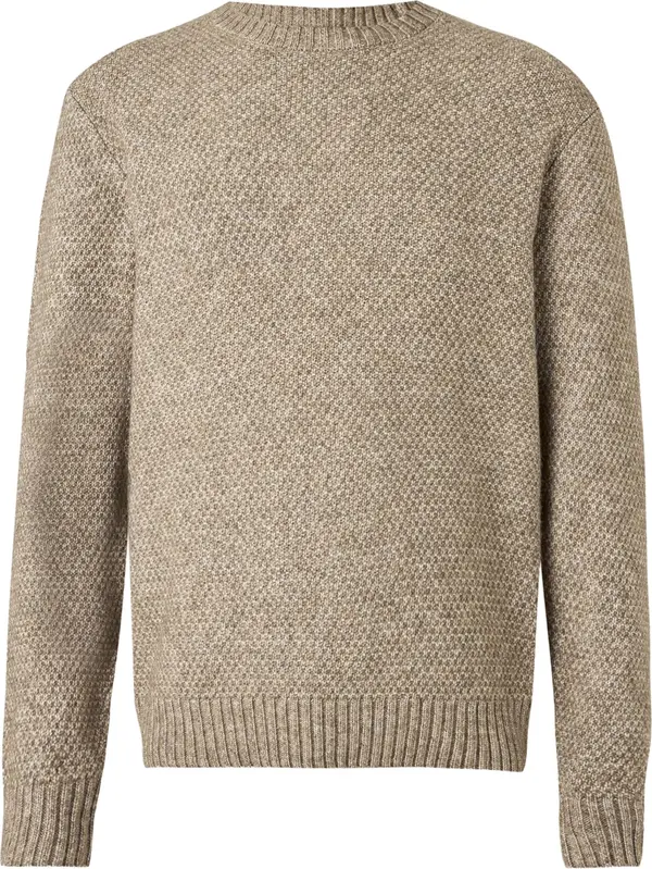 Jack & Jones Premium Jack & Jones Premium Pulover 'JPRBLAWILSON'  svijetlosmeđa