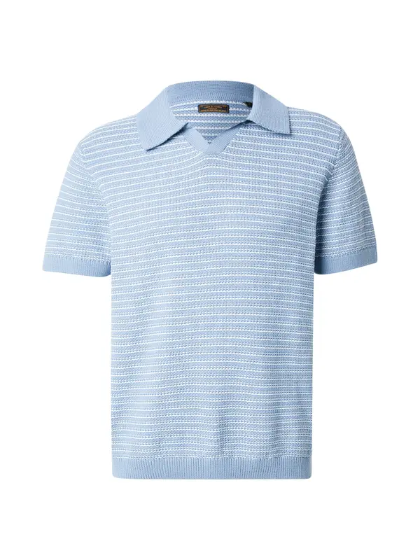 Jack & Jones Premium Jack & Jones Premium Pulover 'JPRBLUASHER'  svijetloplava / bijela