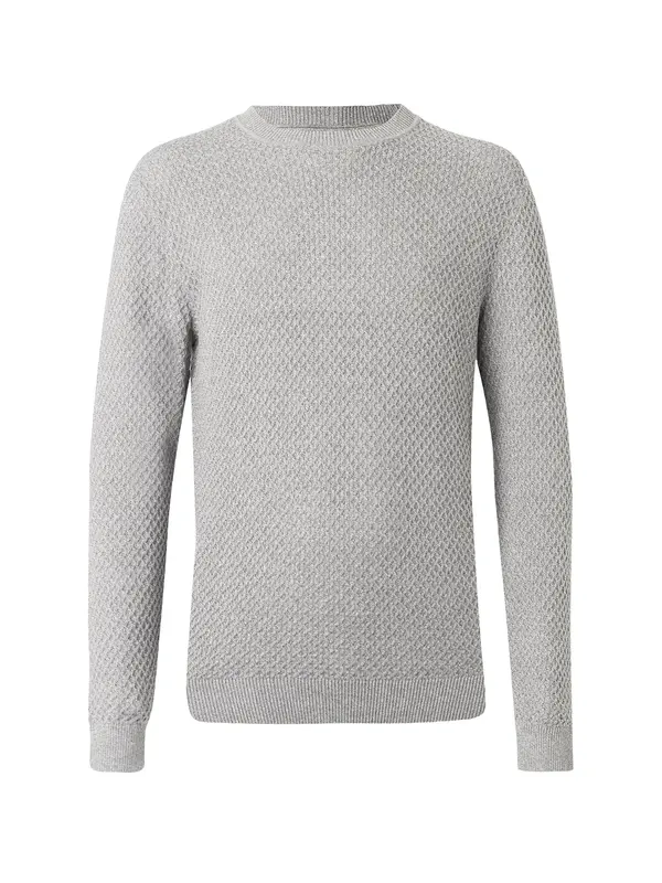 Jack & Jones Premium Jack & Jones Premium Pulover 'JPRBLUBARKLEY'  tamo siva