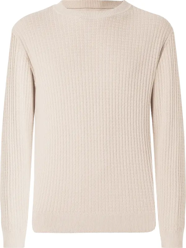 Jack & Jones Premium Jack & Jones Premium Pulover 'JPRBLUBARKLEY'  taupe siva