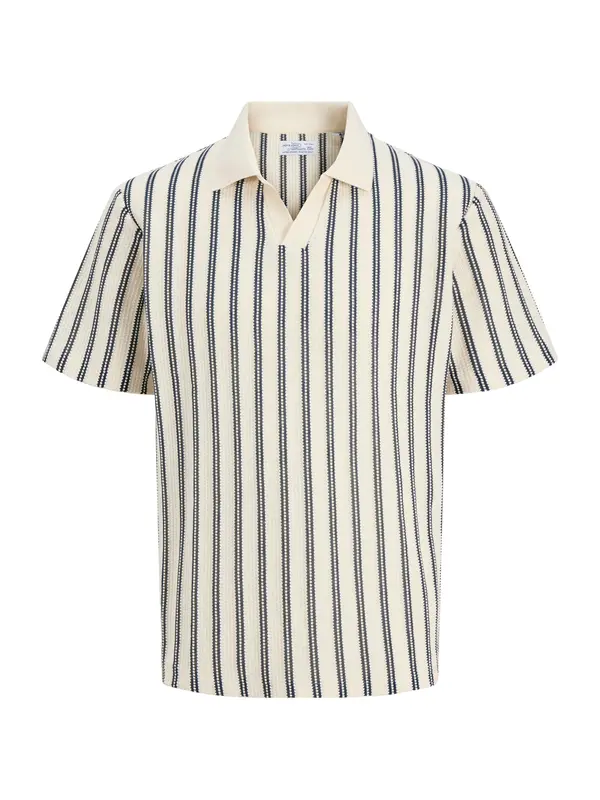 Jack & Jones Premium Jack & Jones Premium Pulover 'JPRBLUHARRY'  tamno plava / bijela