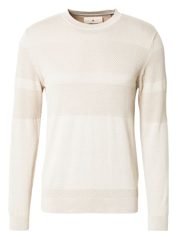 Jack & Jones Premium Jack & Jones Premium Pulover 'JPRBLUNOAH'  bež siva