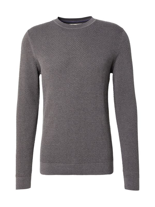 Jack & Jones Premium Jack & Jones Premium Pulover 'JPRBLUNOAH'  tamo siva