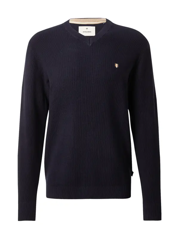 Jack & Jones Premium Jack & Jones Premium Pulover 'JPRBLUREX'  noćno plava