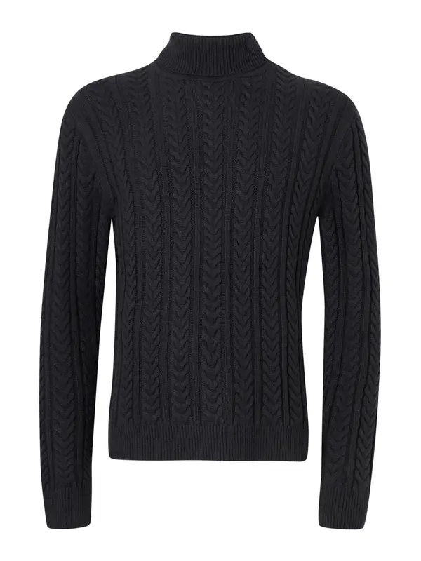 Jack & Jones Premium Jack & Jones Premium Pulover 'JPRBLUSEAN'  mornarsko plava