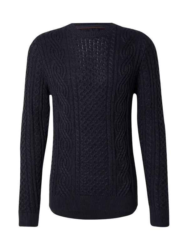Jack & Jones Premium Jack & Jones Premium Pulover 'JPRBLUsean'  noćno plava