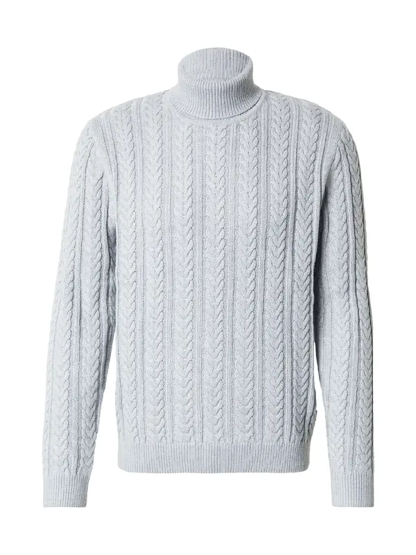 Jack & Jones Premium Jack & Jones Premium Pulover 'JPRBLUSEAN'  svijetlosiva