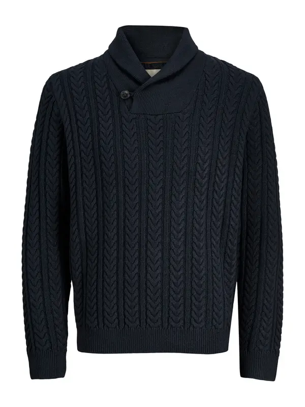 Jack & Jones Premium Jack & Jones Premium Pulover 'JPRBLUSEAN'  tamno plava