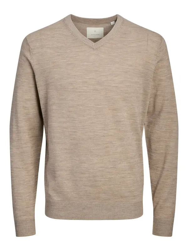 Jack & Jones Premium Jack & Jones Premium Pulover  taupe siva