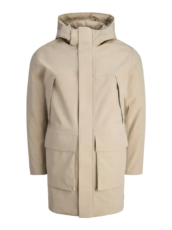 Jack & Jones Premium Jack & Jones Premium Zimska parka 'JPRCCMOON'  tamno bež