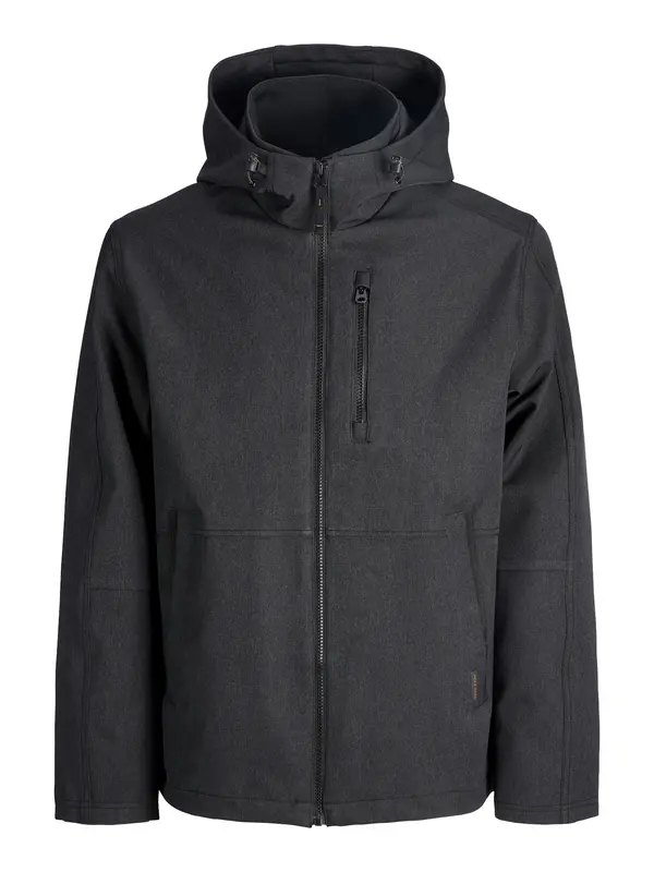 JACK & JONES JACK & JONES Prijelazna jakna 'Adam'  crna melange
