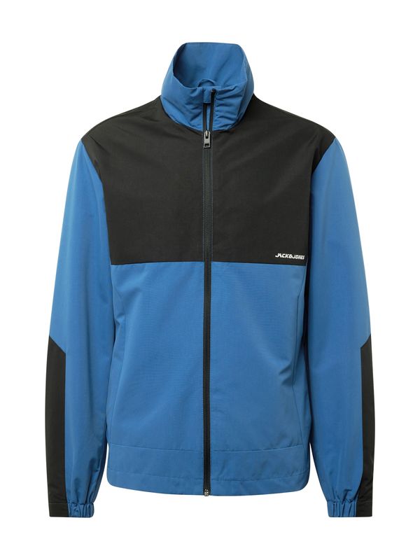 JACK & JONES JACK & JONES Prijelazna jakna 'ALEX'  svijetloplava / crna / bijela