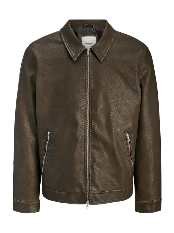 JACK & JONES JACK & JONES Prijelazna jakna  čokolada