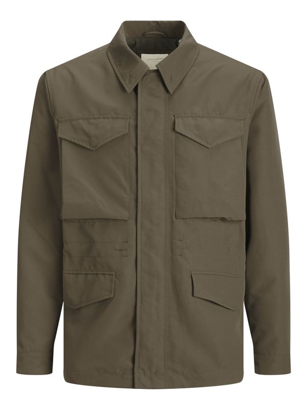 JACK & JONES JACK & JONES Prijelazna jakna 'CONNOR'  smeđa