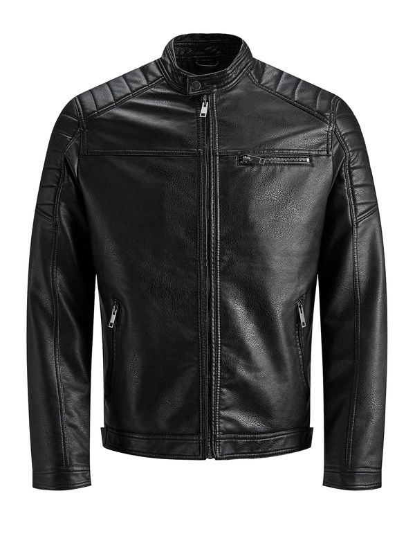 JACK & JONES JACK & JONES Prijelazna jakna  crna