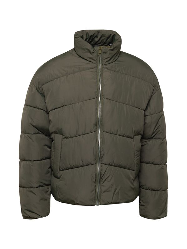 JACK & JONES JACK & JONES Prijelazna jakna 'ELLIOT'  tamno zelena