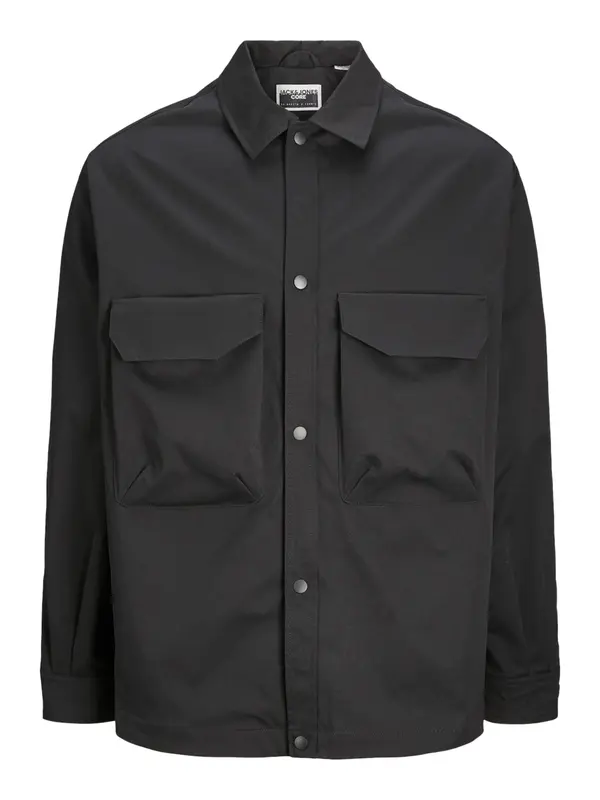 JACK & JONES JACK & JONES Prijelazna jakna 'HELVETICA'  crna