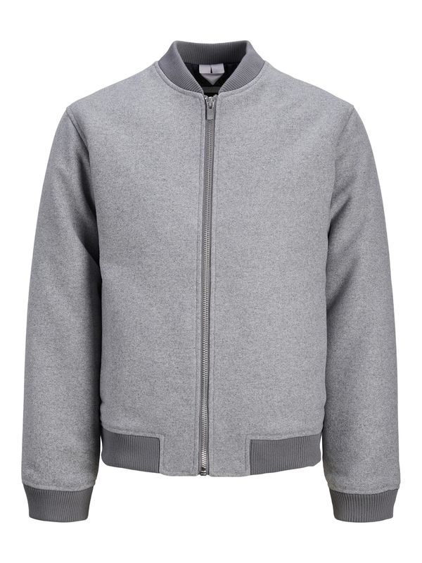 JACK & JONES JACK & JONES Prijelazna jakna 'HERON'  svijetlosiva