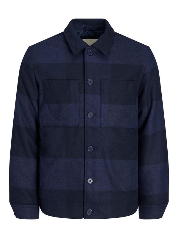 JACK & JONES JACK & JONES Prijelazna jakna 'Jax'  mornarsko plava / noćno plava