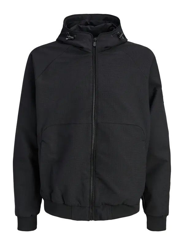 JACK & JONES JACK & JONES Prijelazna jakna 'JCOFusion'  crna