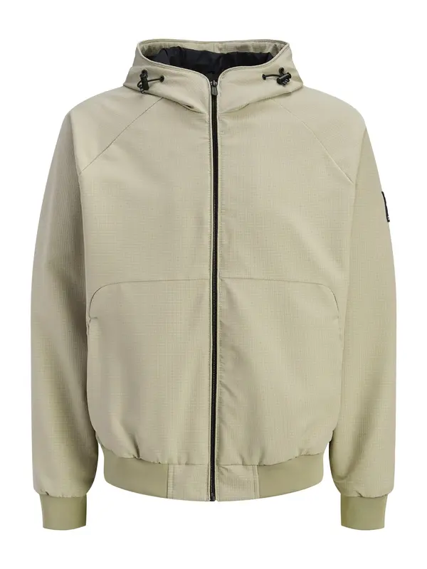 JACK & JONES JACK & JONES Prijelazna jakna 'JCOFusion'  kameno siva