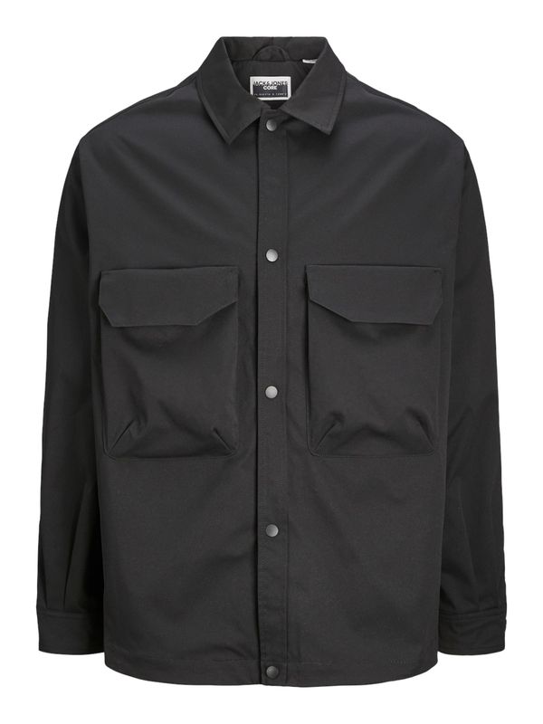 JACK & JONES JACK & JONES Prijelazna jakna 'JCOHELVETICA'  crna