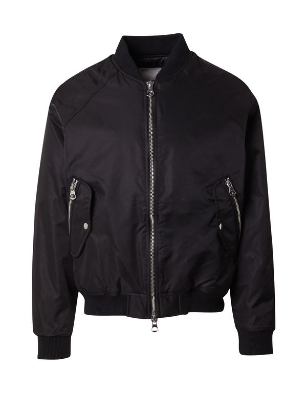 JACK & JONES JACK & JONES Prijelazna jakna 'JCOREFLEX'  crna