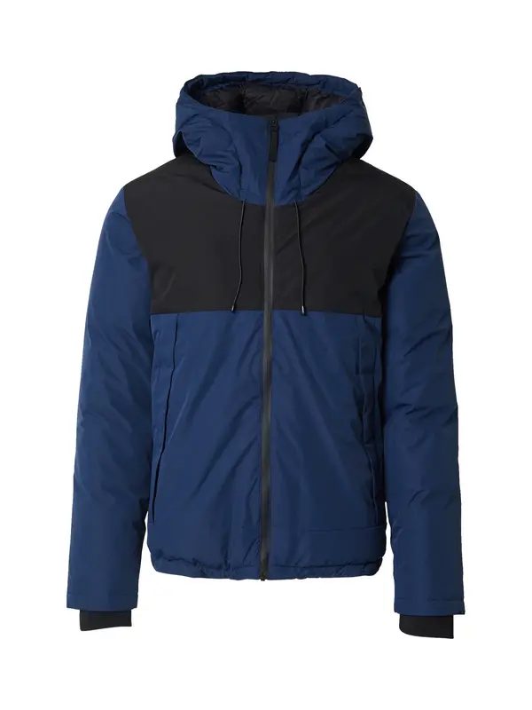 JACK & JONES JACK & JONES Prijelazna jakna 'JCOUnion'  tamno plava / crna