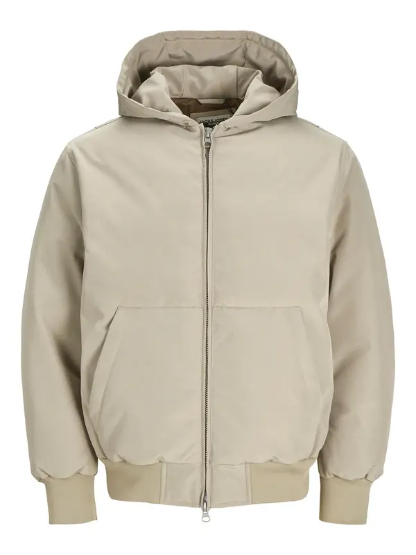 JACK & JONES JACK & JONES Prijelazna jakna 'JJCollective'  sivkasto bež